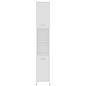 Preview: 4-tlg. Badmöbel-Set Weiß
