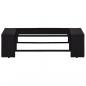 Preview: 9-tlg. Garten-Lounge-Set mit Kissen Schwarz Poly Rattan