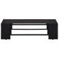 Preview: 6-tlg. Garten-Lounge-Set mit Kissen Schwarz Poly Rattan