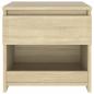 Preview: Nachttische 2 Stk. Sonoma-Eiche 40x30x39 cm Holzwerkstoff
