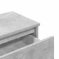 Preview: Nachttische 2 Stk. Betongrau 40x30x39 cm Holzwerkstoff