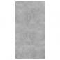 Preview: TV-Wandschrank Betongrau 37x37x72 cm Holzwerkstoff