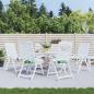 Preview: ARDEBO.de - Stuhlkissen 6 Stk. Mehrfarbig 40x40x7 cm Stoff