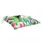 Preview: Stuhlkissen 6 Stk. Mehrfarbig 40x40x7 cm Stoff