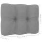 Preview: 8-tlg. Garten-Lounge-Set mit Kissen Massivholz Kiefer