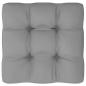 Preview: 8-tlg. Garten-Lounge-Set mit Kissen Massivholz Kiefer