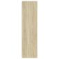Preview: TV-Schränke 2 Stk. Sonoma-Eiche 30,5x30x110 cm Holzwerkstoff