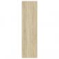 Preview: TV-Schrank Sonoma-Eiche 30,5x30x110 cm Holzwerkstoff