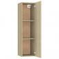 Preview: TV-Schrank Sonoma-Eiche 30,5x30x110 cm Holzwerkstoff