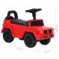 Preview: Rutschauto Mercedes-Benz G63 Rot