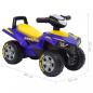 Preview: Aufsitz-Quad für Kinder Good Year Blau