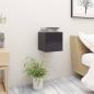 Preview: Nachttische 2 Stk. Grau 30,5x30x30 cm Holzwerkstoff