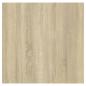 Preview: Nachttisch Sonoma-Eiche 30,5x30x30 cm Holzwerkstoff