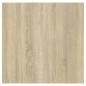 Preview: Nachttisch Sonoma-Eiche 30,5x30x30 cm Holzwerkstoff