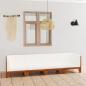 Preview: 4-tlg. Garten-Lounge-Set mit Kissen Akazie Massivholz