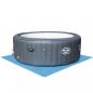 Preview: Bestway Pool-Bodenschutz 8 Stk. Blau 58220