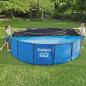 Preview: ARDEBO.de - Bestway Poolabdeckung Flowclear 457 cm  