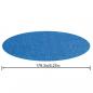 Preview: Bestway Solar-Poolabdeckung Flowclear 549 cm  