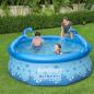 Preview: Bestway Easy Set Pool OctoPool 274 x 76 cm