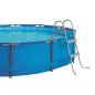 Preview: ARDEBO.de - Bestway 2-stufige Poolleiter Flowclear 84 cm