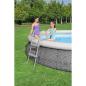 Preview: Bestway 2-stufige Poolleiter Flowclear 84 cm