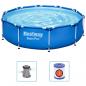 Preview: ARDEBO.de - Bestway Steel Pro Swimming-Pool 305x76 cm