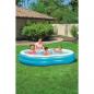 Preview: Bestway Familienpool Big Lagoon 262x157x46 cm