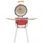 Preview: Kamado-Grill und Smoker Keramik 76 cm