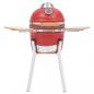Preview: Kamado-Grill und Smoker Keramik 76 cm
