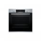 Preview: ARDEBO.de Bosch HRA534BS0 EEK: A Einbaubackofen, 60cm breit, 71 L, Dampffunktion, 3D Heißluft, Hydrolyse, edelstahl