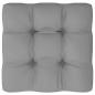 Preview: 9-tlg. Garten-Lounge-Set mit Kissen Massivholz Kiefer