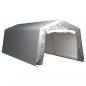Preview: ARDEBO.de - Lagerzelt 300x750 cm Stahl Grau  