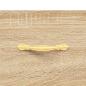 Preview: Couchtisch Sonoma-Eiche 50x50x40 cm Holzwerkstoff