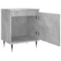 Preview: Nachttische 2 Stk. Betongrau 40x30x50 cm Holzwerkstoff
