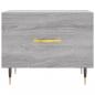 Preview: Couchtisch Grau Sonoma 50x50x40 cm Holzwerkstoff