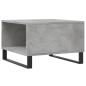Preview: Couchtisch Betongrau 55x55x36,5 cm Holzwerkstoff