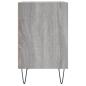 Preview: ARDEBO.de - Nachttische 2 Stk. Grau Sonoma 40x30x50 cm Holzwerkstoff