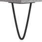 Preview: Nachttische 2 Stk. Grau Sonoma 40x30x50 cm Holzwerkstoff