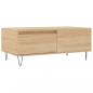 Preview: Couchtisch Sonoma-Eiche 90x50x36,5 cm Holzwerkstoff