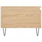 Preview: Couchtisch Sonoma-Eiche 90x50x36,5 cm Holzwerkstoff