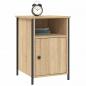 Preview: Nachttisch Sonoma-Eiche 40x42x60 cm Holzwerkstoff