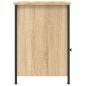 Preview: Nachttisch Sonoma-Eiche 40x42x60 cm Holzwerkstoff