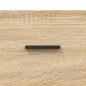 Preview: Couchtisch Sonoma-Eiche 50x50x40 cm Holzwerkstoff