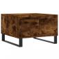 Preview: Couchtisch Räuchereiche 55x55x36,5 cm Holzwerkstoff