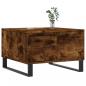 Preview: Couchtisch Räuchereiche 55x55x36,5 cm Holzwerkstoff