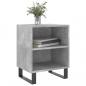 Preview: Nachttische 2 Stk. Betongrau 40x30x50 cm Holzwerkstoff