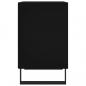 Preview: Nachttische 2 Stk. Schwarz 40x30x50 cm Holzwerkstoff