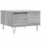 Preview: Couchtisch Grau Sonoma 55x55x36,5 cm Holzwerkstoff