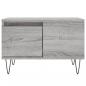 Preview: Couchtisch Grau Sonoma 55x55x36,5 cm Holzwerkstoff