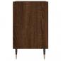 Preview: Nachttische 2 Stk. Braun Eichen-Optik 40x30x50 cm Holzwerkstoff